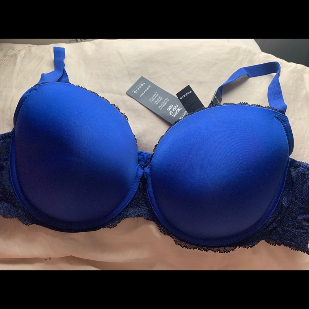 Torrid bra 46C